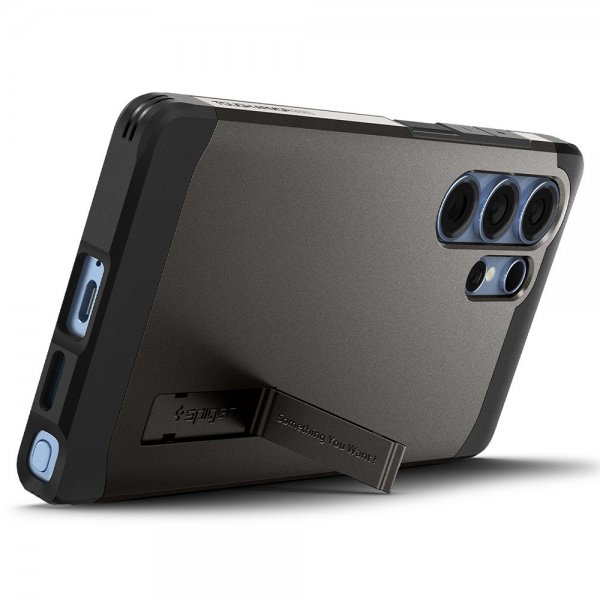 Spigen Samsung Galaxy S25 Ultra Cover Tough Armor MagFit Gunmetal