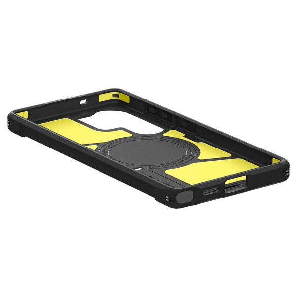 Spigen Samsung Galaxy S25 Ultra Cover Tough Armor MagFit Gunmetal