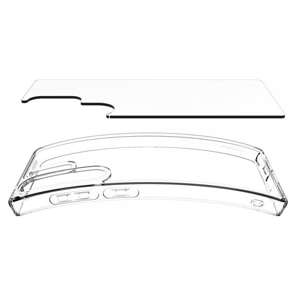 Spigen Samsung Galaxy S25 Ultra Cover Ultra Hybrid Crystal Clear