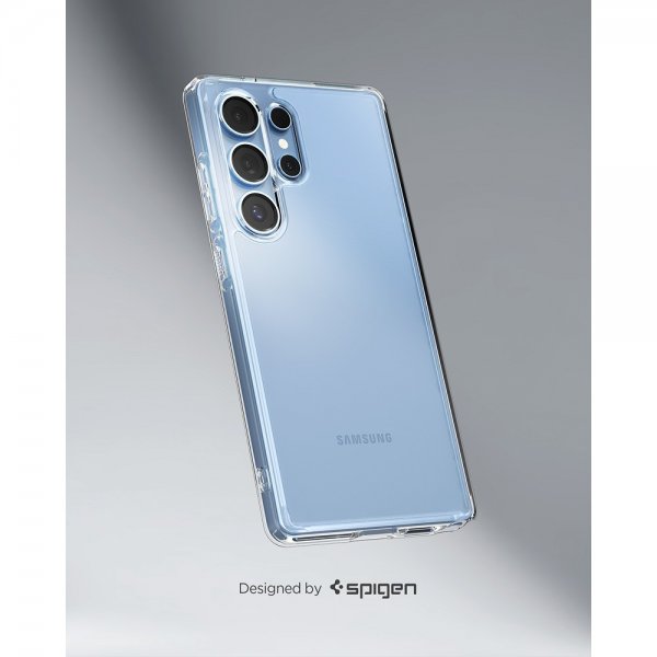 Spigen Samsung Galaxy S25 Ultra Cover Ultra Hybrid Crystal Clear