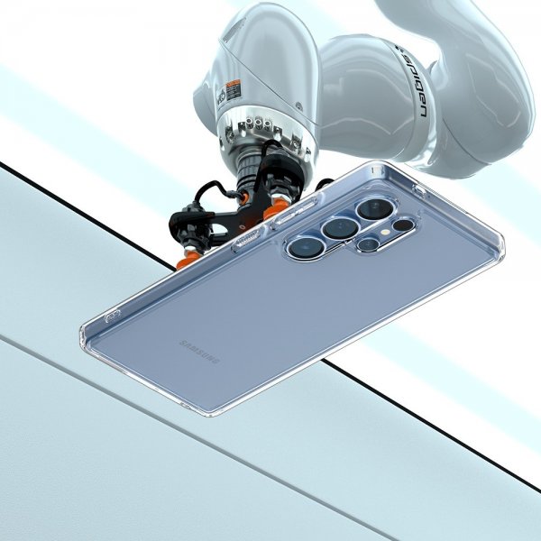 Spigen Samsung Galaxy S25 Ultra Cover Ultra Hybrid Crystal Clear