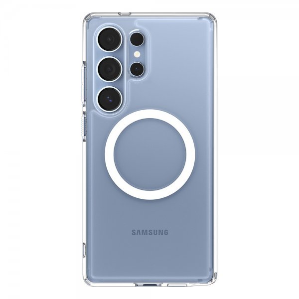 Spigen Samsung Galaxy S25 Ultra Cover Ultra Hybrid MagFit Clear White
