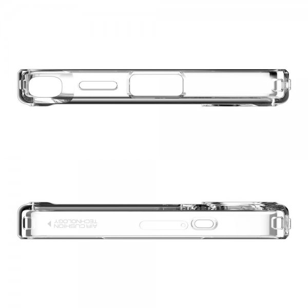 Spigen Samsung Galaxy S25 Ultra Cover Ultra Hybrid MagFit Clear White