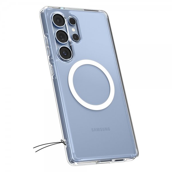 Spigen Samsung Galaxy S25 Ultra Cover Ultra Hybrid MagFit Clear White