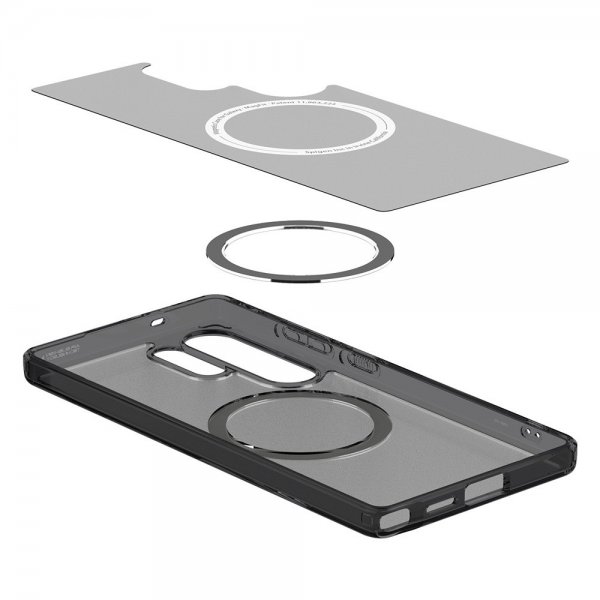 Spigen Samsung Galaxy S25 Ultra Cover Ultra Hybrid MagFit Frost Black
