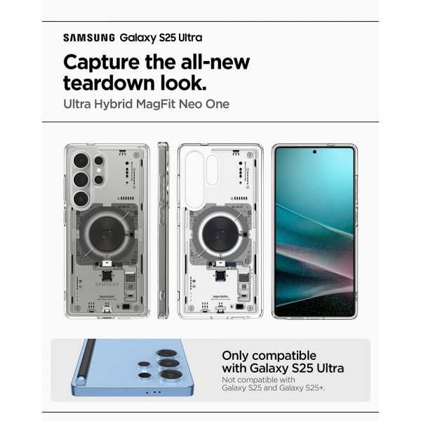 Spigen Samsung Galaxy S25 Ultra Cover Ultra Hybrid Neo One MagFit