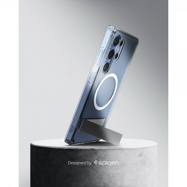 Spigen Samsung Galaxy S25 Ultra Cover Ultra Hybrid S MagFit Clear White