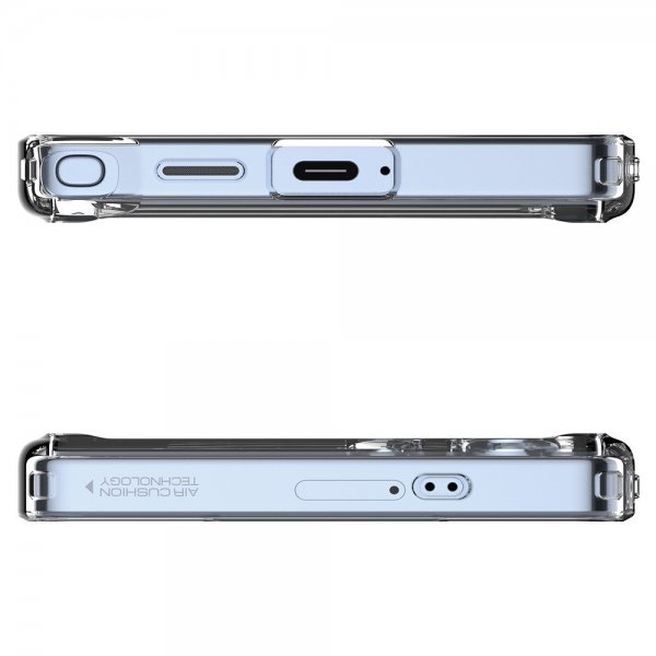Spigen Samsung Galaxy S25 Ultra Cover Ultra Hybrid S MagFit Clear White