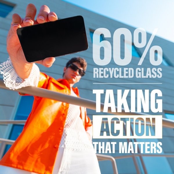 PanzerGlass Samsung Galaxy S25 Ultra Skærmbeskyttelse All-in-One