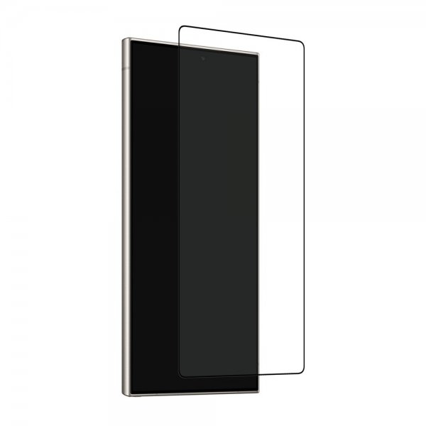 Puro Samsung Galaxy S25 Ultra Skærmbeskyttelse Ramme Hærdet Glas