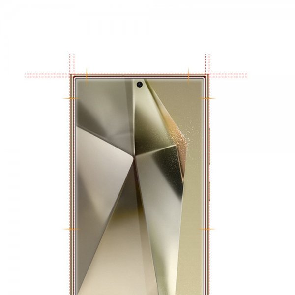 Nordic Covers Samsung Galaxy S25 Ultra Skærmbeskyttelse Glas