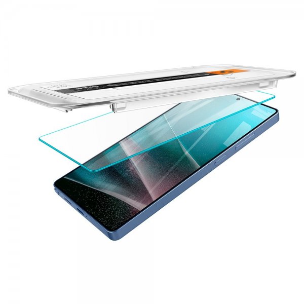 Spigen Samsung Galaxy S25 Ultra Skærmbeskyttelse GLAS.tR EZ Fit 2-pak
