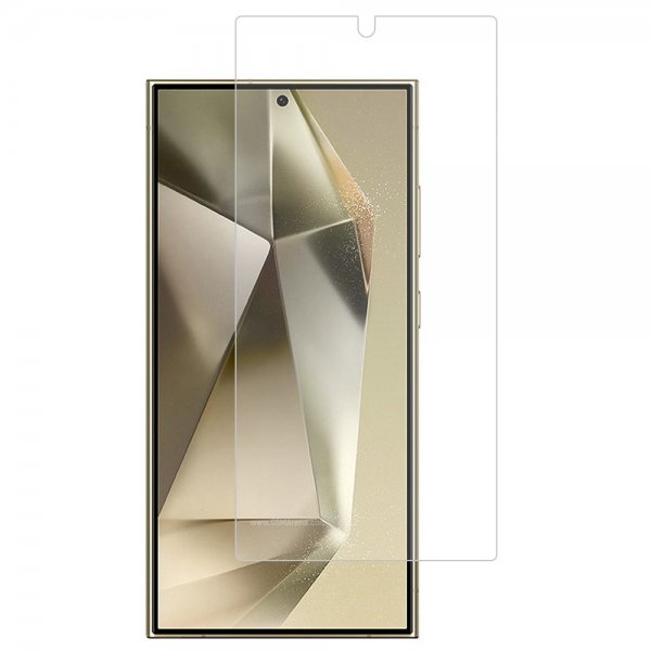 Samsung Galaxy S25 Ultra Skærmbeskyttelse i Hærdet Glas Case Friendly