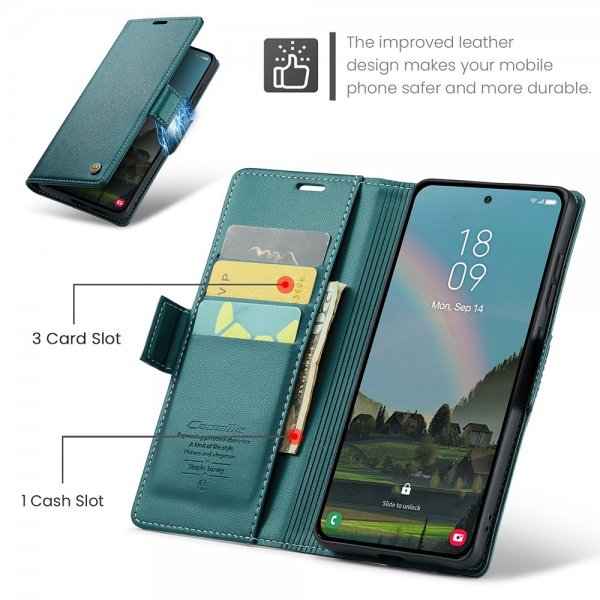 CaseMe Samsung Galaxy S26 Etui 023 Series Grøn