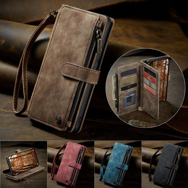 CaseMe Samsung Galaxy S26 Etui C30 Series Brun
