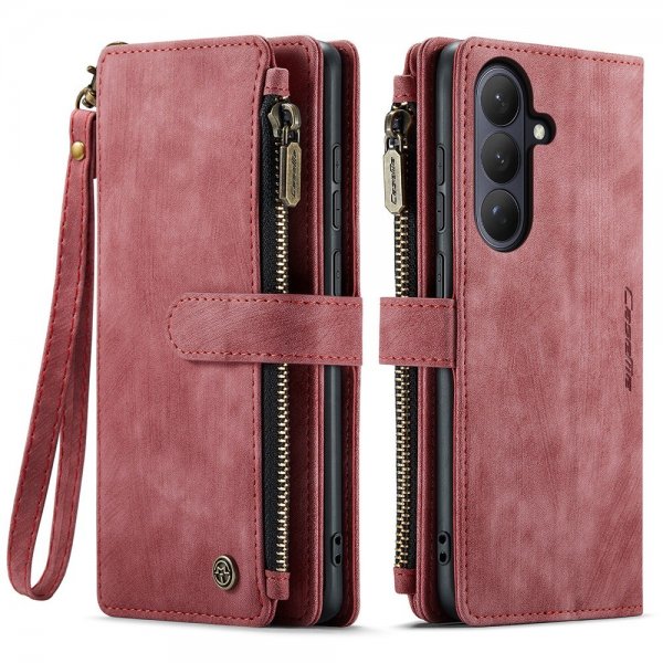 CaseMe Samsung Galaxy S26 Etui C30 Series Rød