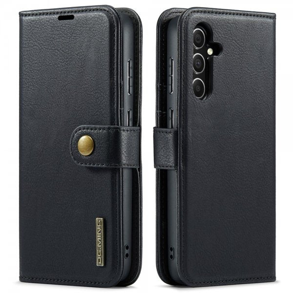 Dg.Ming Samsung Galaxy S26 Etui med Aftageligt Cover Sort