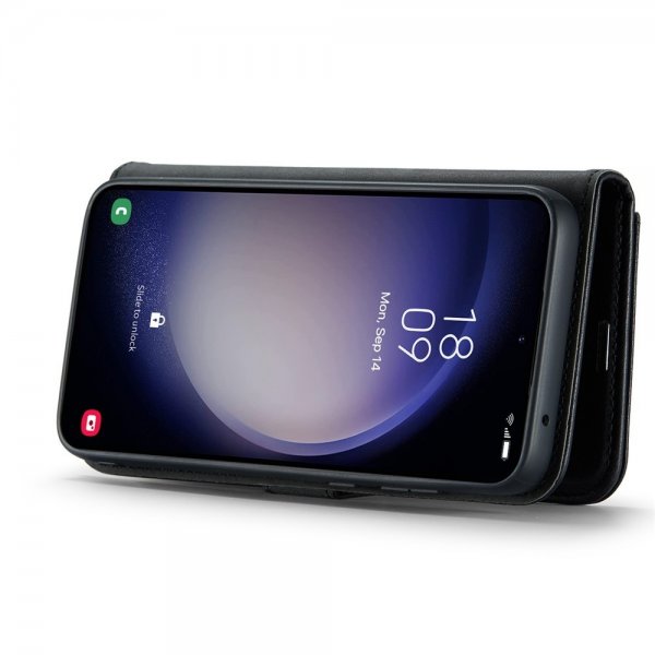 Dg.Ming Samsung Galaxy S26 Etui med Aftageligt Cover Sort