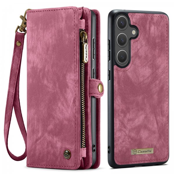 CaseMe Samsung Galaxy S26 Plus Cover 008 Series Aftageligt Cover Rød