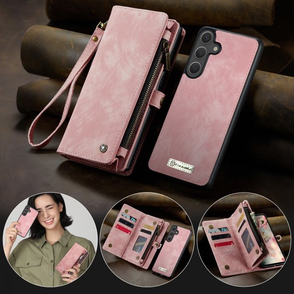 CaseMe Samsung Galaxy S26 Plus Cover 008 Series Aftageligt Cover Rosa