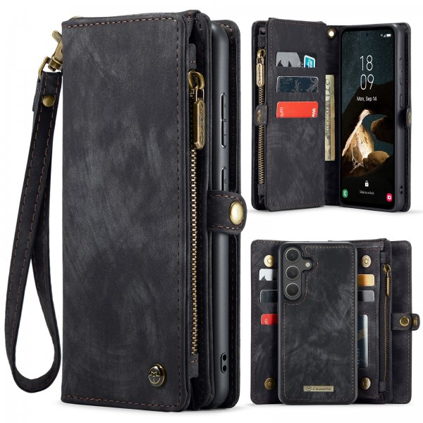 CaseMe Samsung Galaxy S26 Plus Cover 008 Series Aftageligt Cover Sort