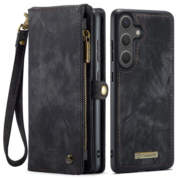 CaseMe Samsung Galaxy S26 Plus Cover 008 Series Aftageligt Cover Sort