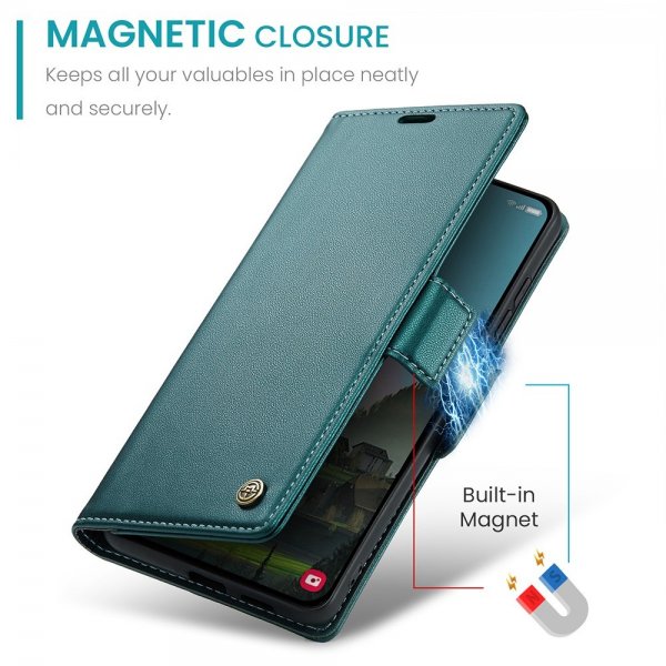 CaseMe Samsung Galaxy S26 Plus Cover 023 Series Grøn