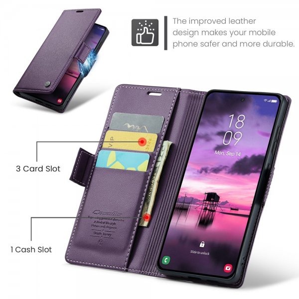 CaseMe Samsung Galaxy S26 Plus Cover 023 Series Lilla