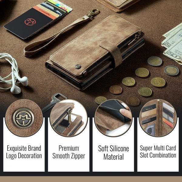 CaseMe Samsung Galaxy S26 Plus Cover C30 Series Brun