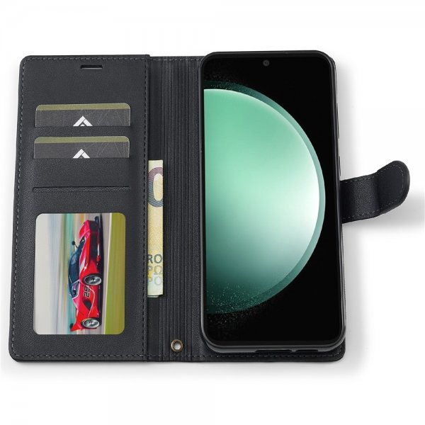 Nordic Covers Samsung Galaxy S26 Plus Cover med aftageligt MagSafe-cover Raven Black