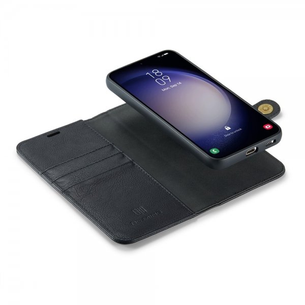 Dg.Ming Samsung Galaxy S26 Plus Cover med Aftageligt Cover Sort