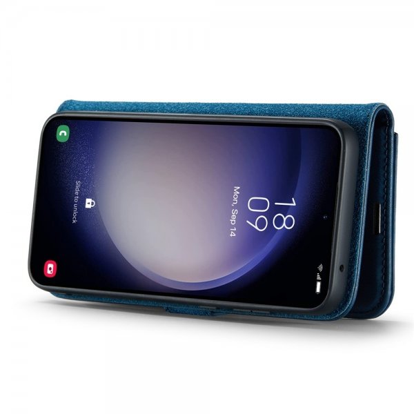 Dg.Ming Samsung Galaxy S26 Plus Cover med Aftageligt Cover Blå