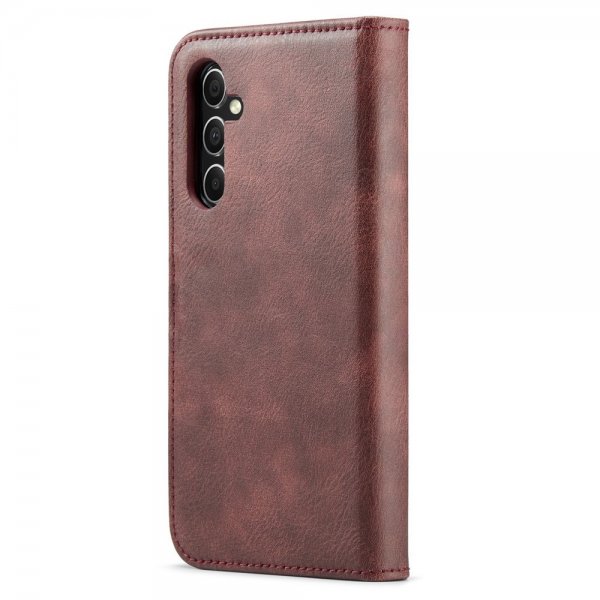 Dg.Ming Samsung Galaxy S26 Plus Cover med Aftageligt Cover Rød