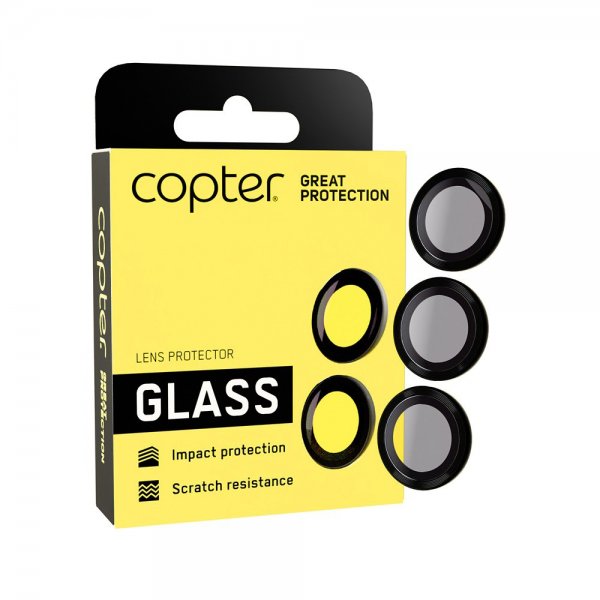 Copter Samsung Galaxy S26 Plus Kamerabeskyttelse Exoglass Lens Protector