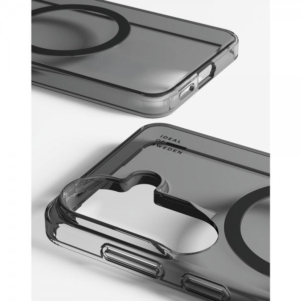 Ideal of Sweden Samsung Galaxy S26 Plus Cover Clear Case MagSafe Tinted Black