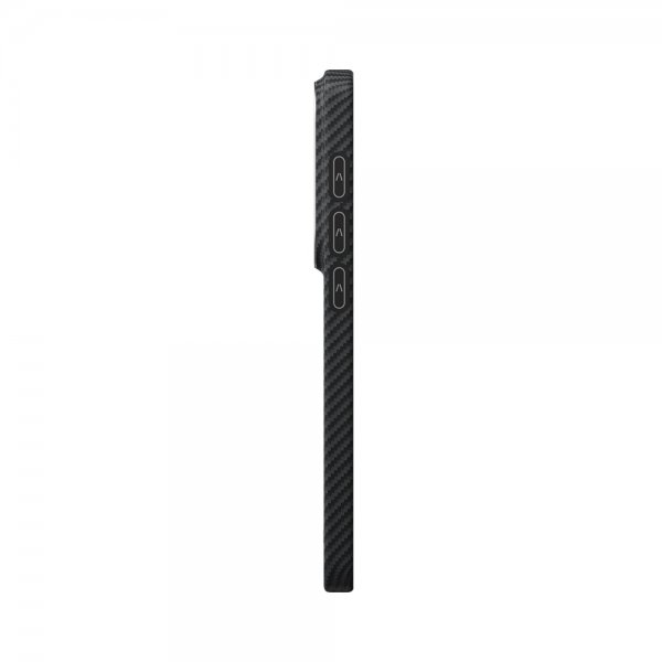 Pitaka Samsung Galaxy S26 Plus Cover Edge Sort/Grå Twill