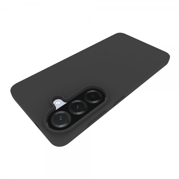 Nordic Covers Samsung Galaxy S26 Cover Feather Series Raven Black
