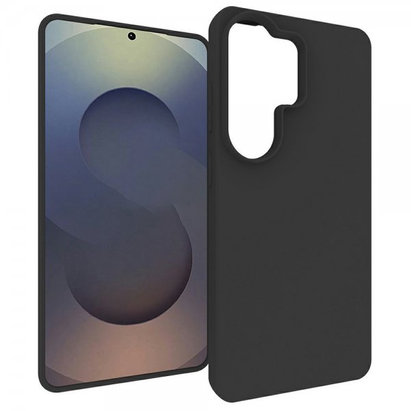 Nordic Covers Samsung Galaxy S26 Ultra Cover Feather Series Raven Black