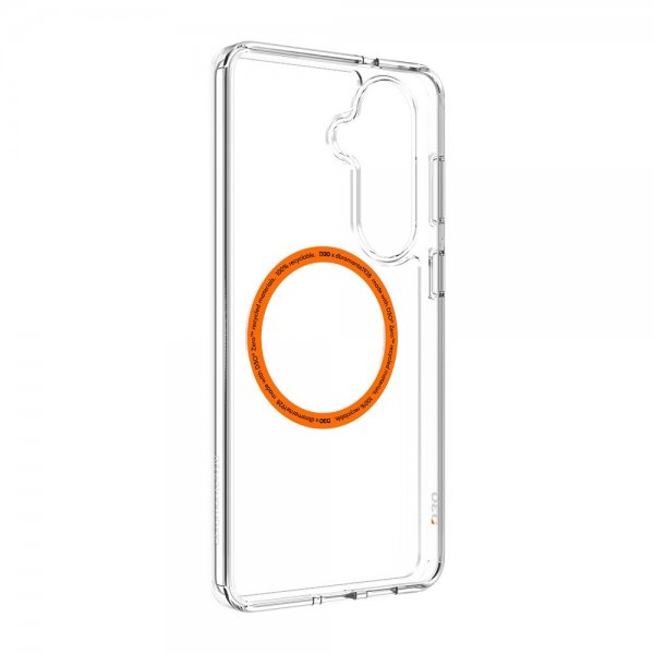 dbramante1928 Samsung Galaxy S26 Plus Cover Iceland Ultra Magnet Transparent