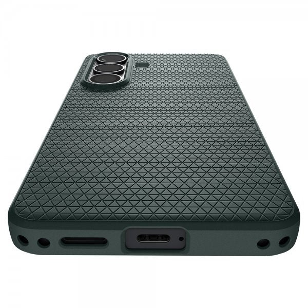 Spigen Samsung Galaxy S26 Plus Cover Liquid Air MagFit Abyss Green