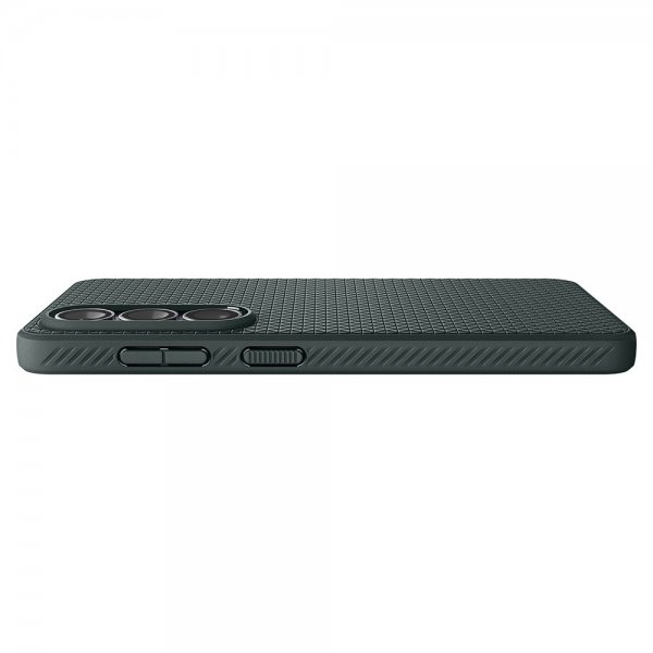 Spigen Samsung Galaxy S26 Plus Cover Liquid Air MagFit Abyss Green