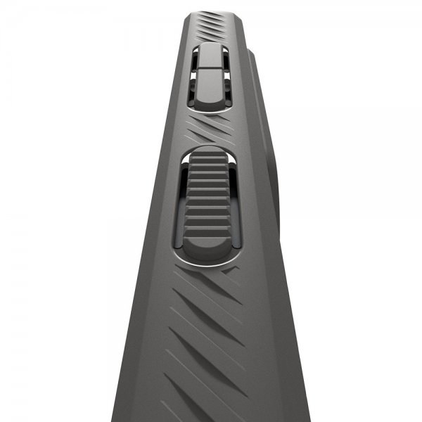 Spigen Samsung Galaxy S26 Plus Cover Liquid Air Marble Gray