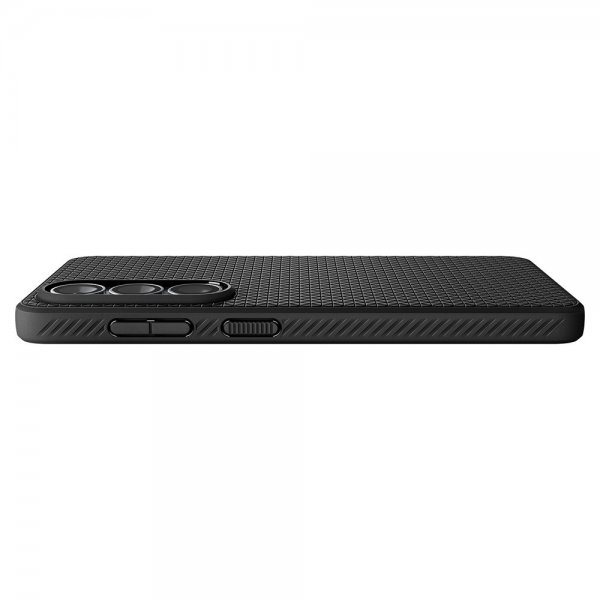 Spigen Samsung Galaxy S26 Plus Cover Liquid Air Matte Black