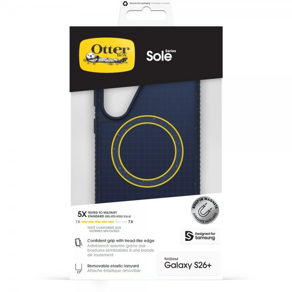 Otterbox Samsung Galaxy S26 Plus Cover Sole MagSafe Blå