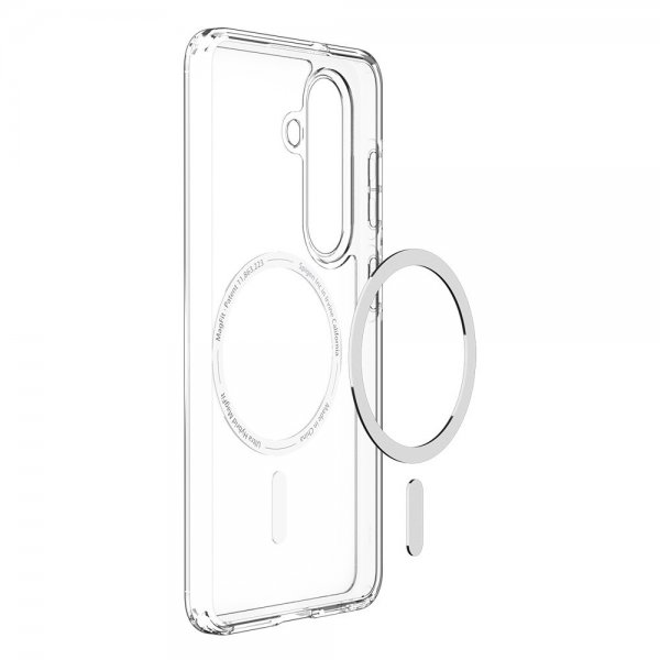 Spigen Samsung Galaxy S26 Plus Cover Ultra Hybrid MagFit Klar Hvid