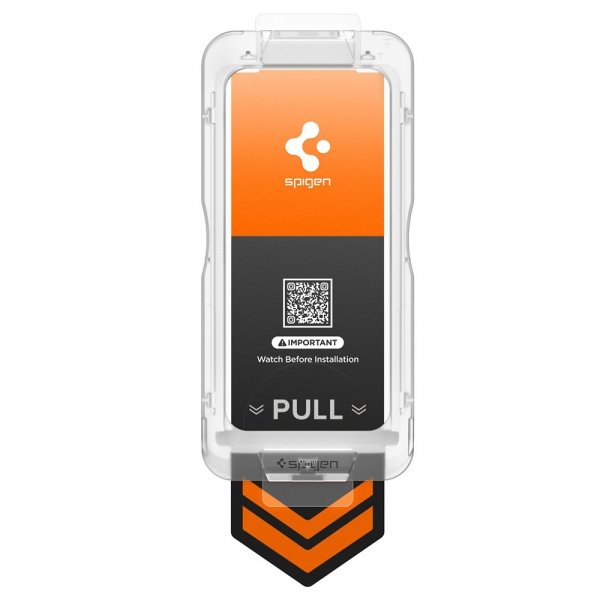 Spigen Samsung Galaxy S26 Plus Skærmbeskytter GLAS.tR EZ Fit Pro 2-pak