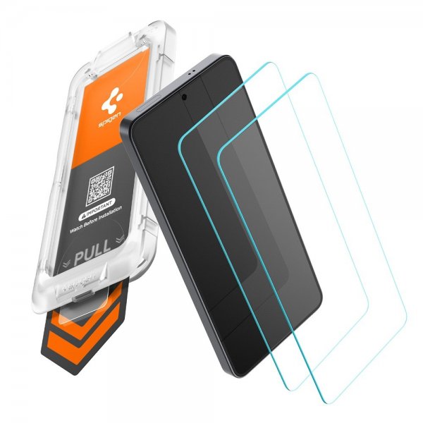 Spigen Samsung Galaxy S26 Plus Skærmbeskytter GLAS.tR EZ Fit Pro 2-pak