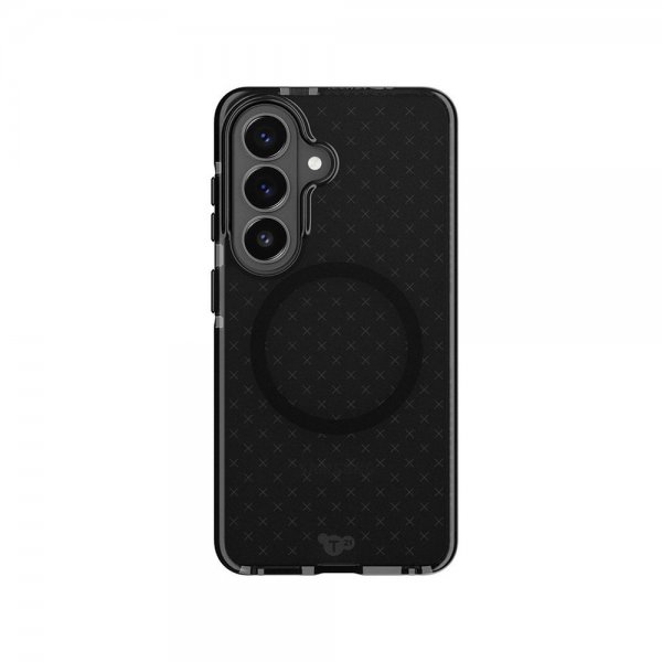 Tech21 Samsung Galaxy S26 Cover EvoCheck MagSafe Smokey Black