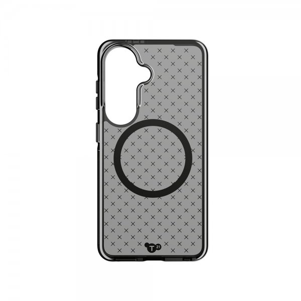 Tech21 Samsung Galaxy S26 Cover EvoCheck MagSafe Smokey Black