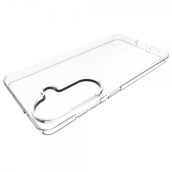 Nordic Covers Samsung Galaxy S26 Cover Feather Series Transparent